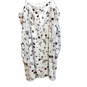 Rokoko by Dazz Women’s Floral Print Cold Shoulder Dress